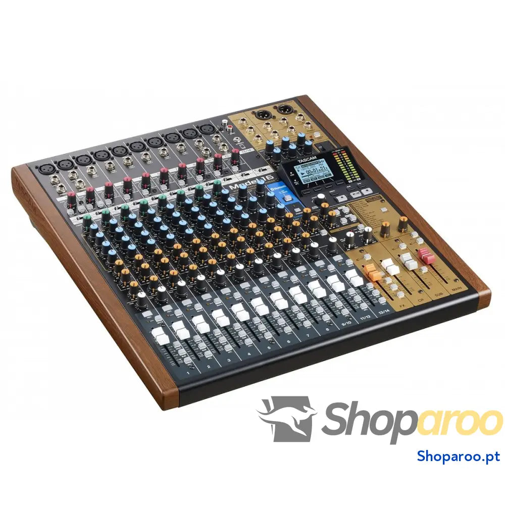 Mesa de DJ Tascam MODEL 16