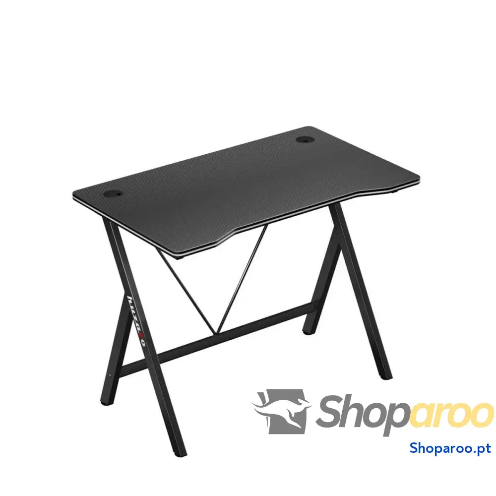 Mesa de Escritório Gaming Huzaro HZ Hero 1.4 Black Preto
