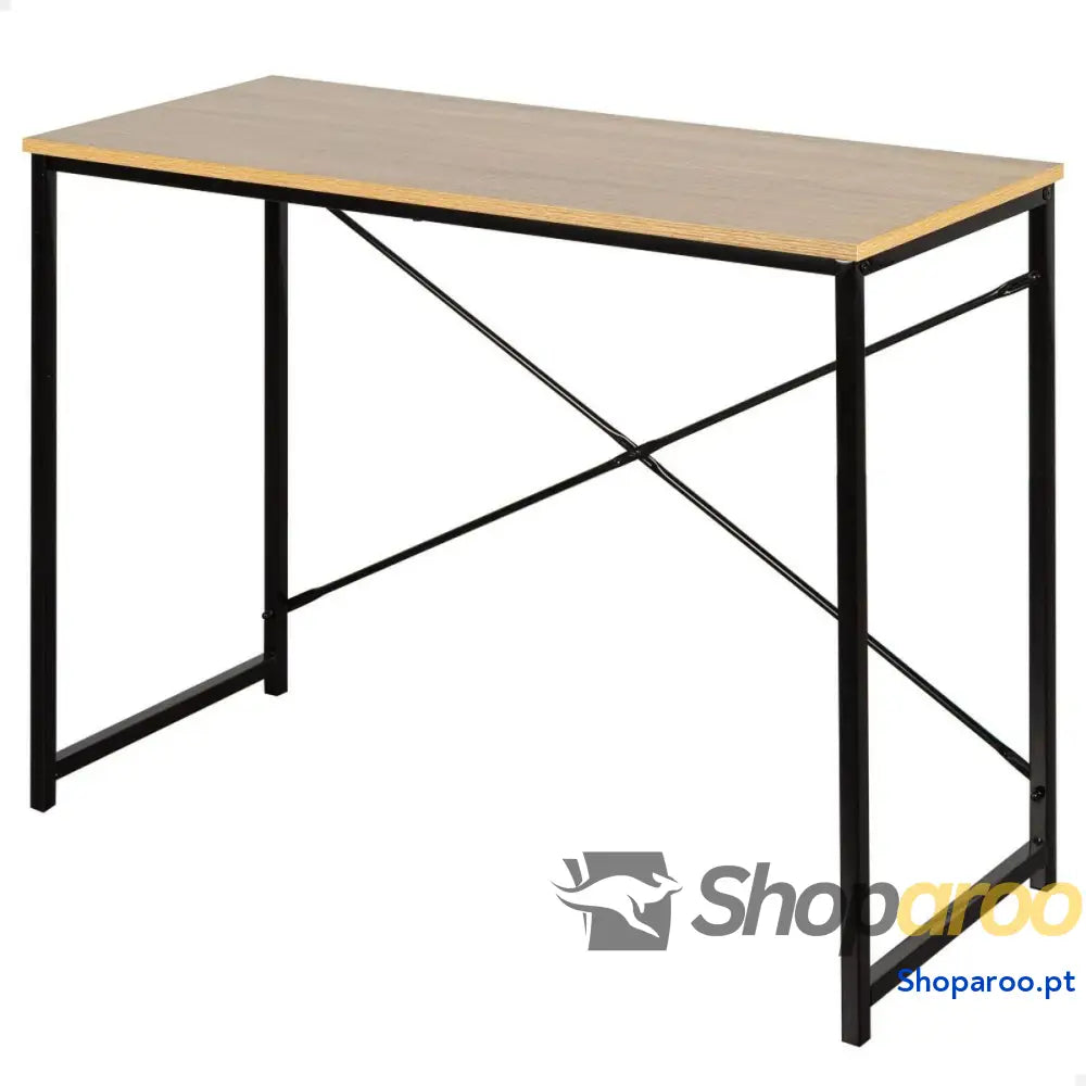 Mesa de Escritório Max Home Aço Melamina Aglomerado 100 x 70 40 cm