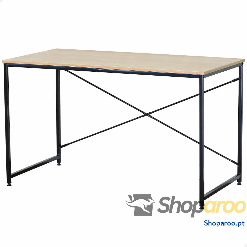 Mesa de Escritório Max Home Aço Melamina Aglomerado 120 x 71 60 cm