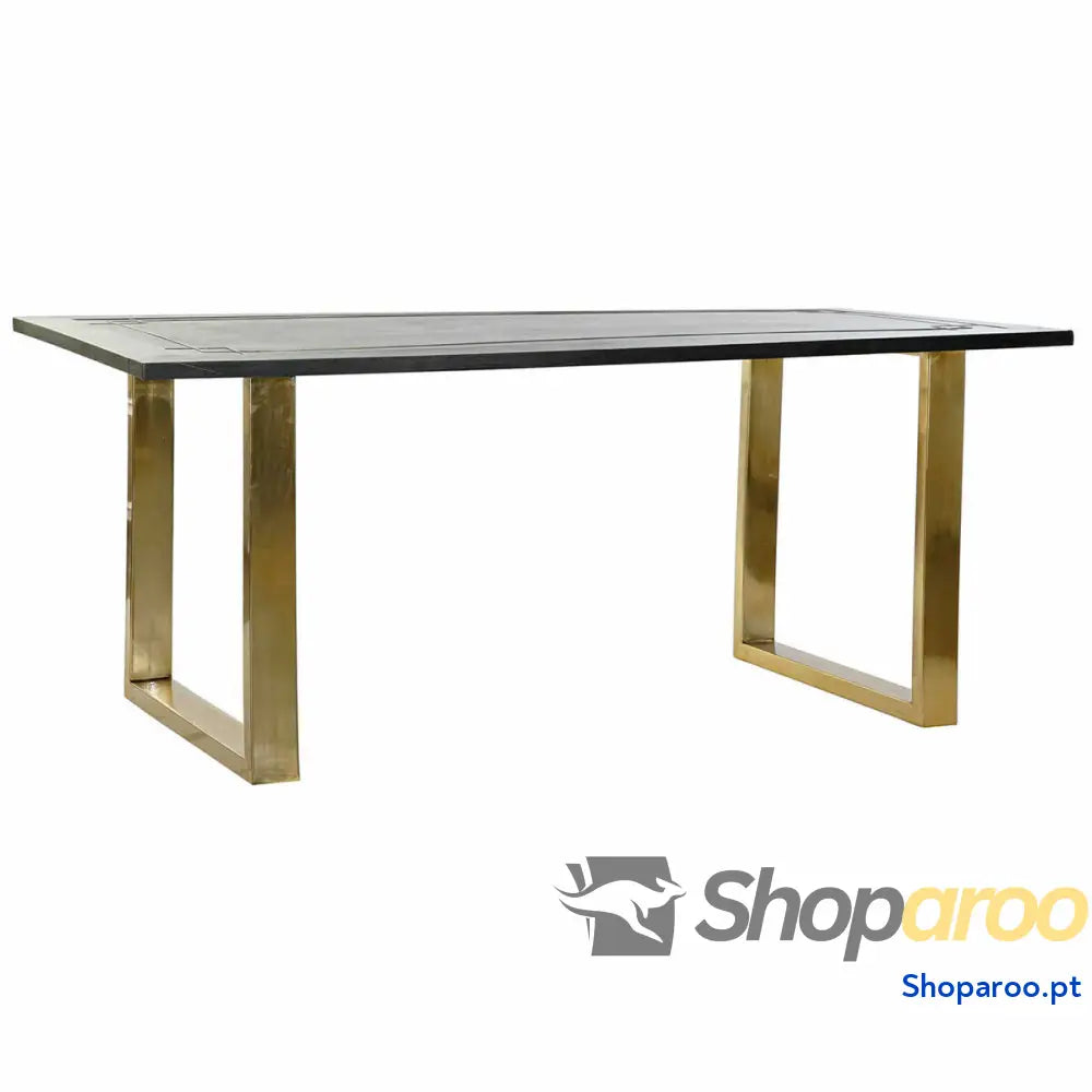 Mesa de Jantar DKD Home Decor 180 x 89 x 75 cm Metal Madeira de mangueira