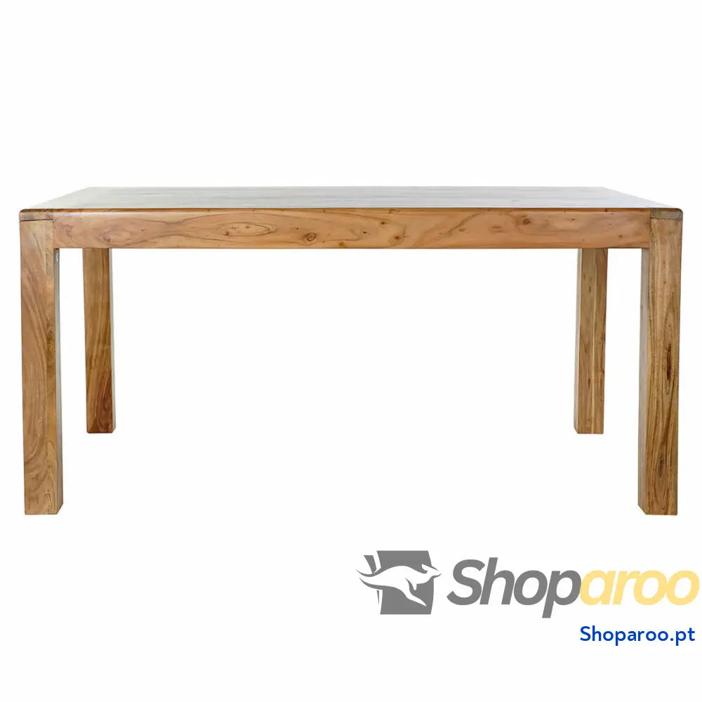Mesa de Jantar DKD Home Decor Acácia 160 x 90 x 77 cm