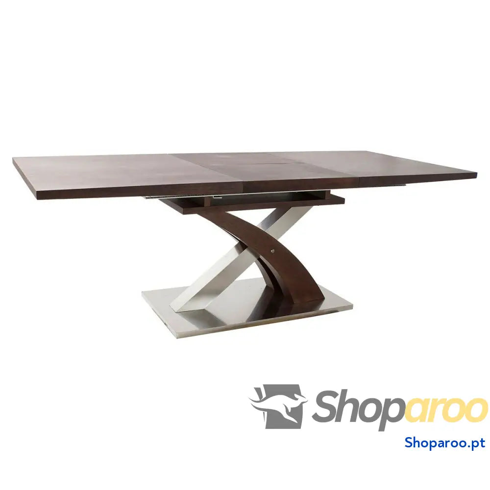 Mesa de Jantar DKD Home Decor Aço MDF (160 x 90 x 77 cm)