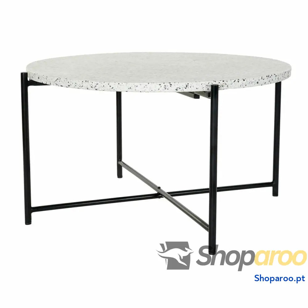 Mesa de Jantar DKD Home Decor Pedra Ferro 80 x 80 x 45 cm