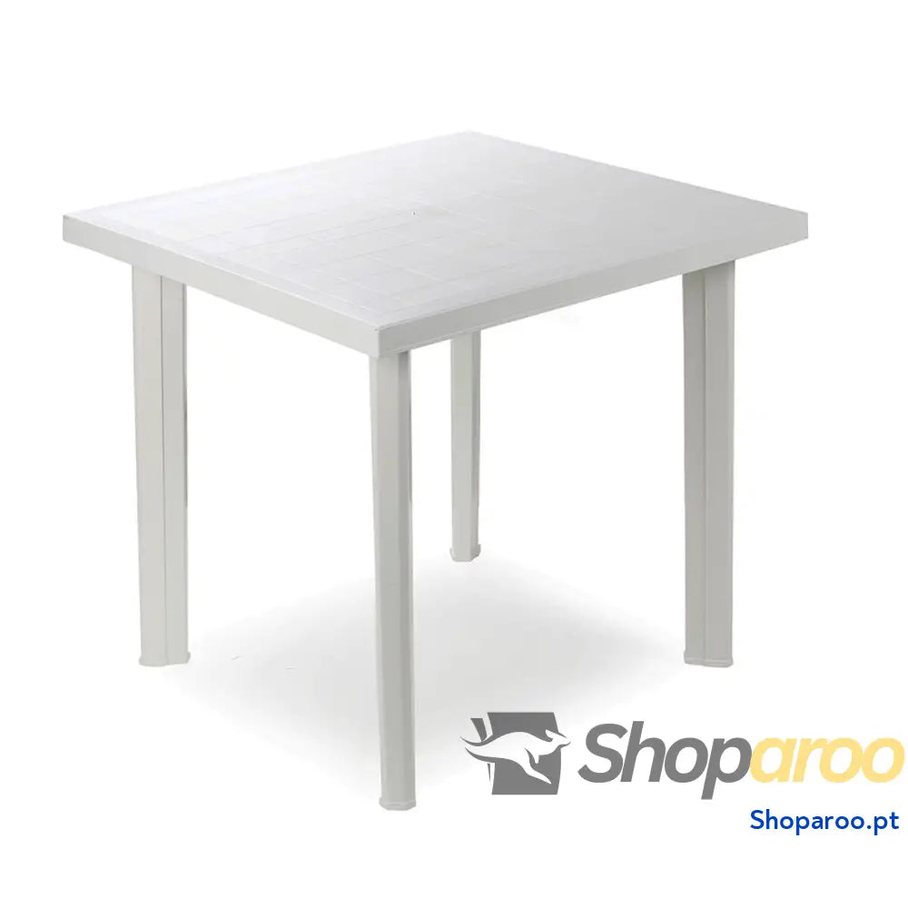 Mesa de Jantar IPAE Progarden Exterior Resina 80 x 75 x 72 cm