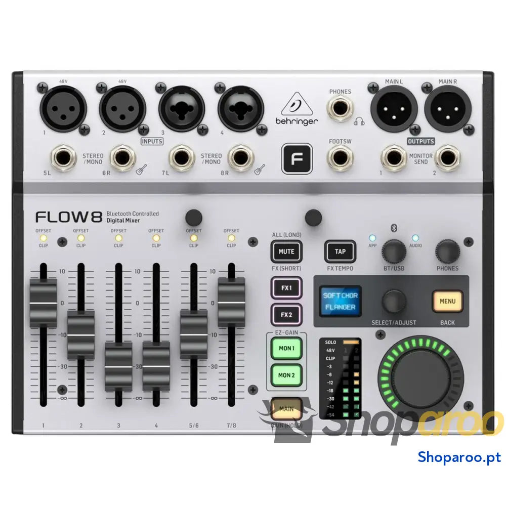 Mesa de Mistura Behringer FLOW 8