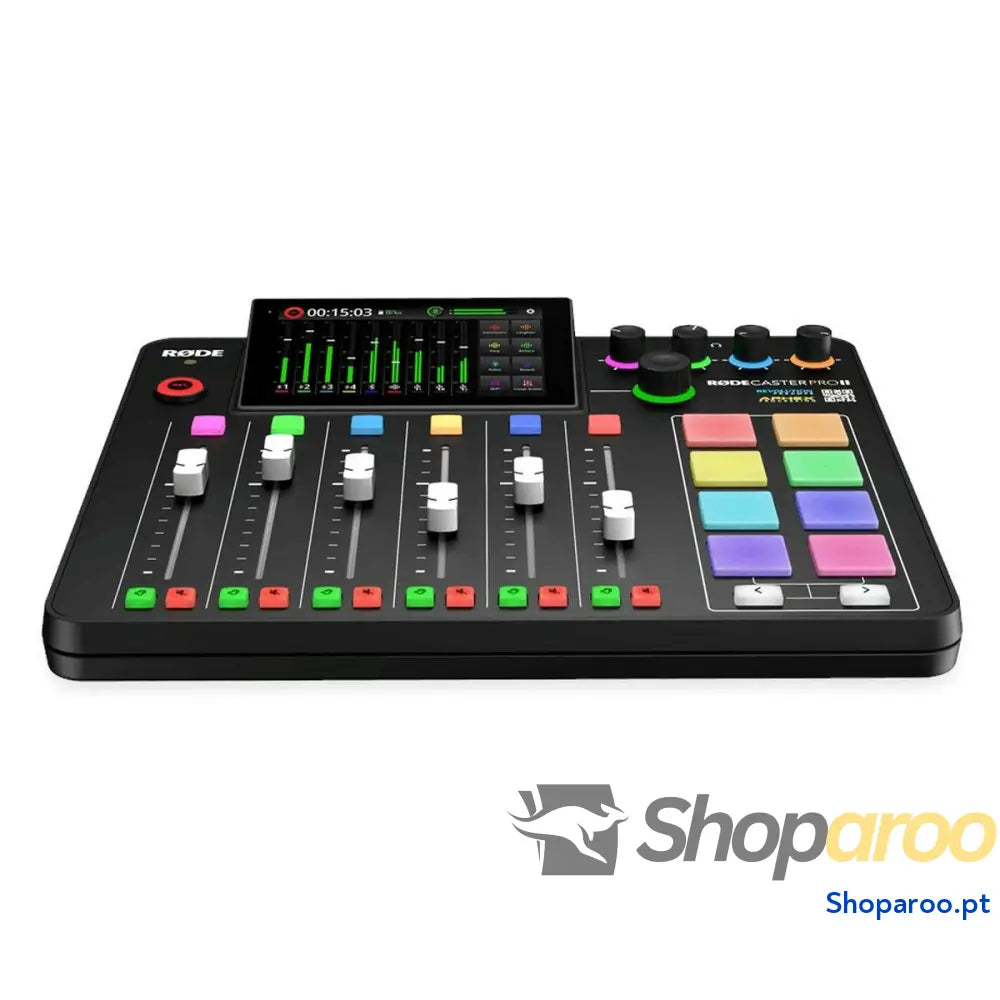 Mesa de Mistura Rode RODECASTER PRO II