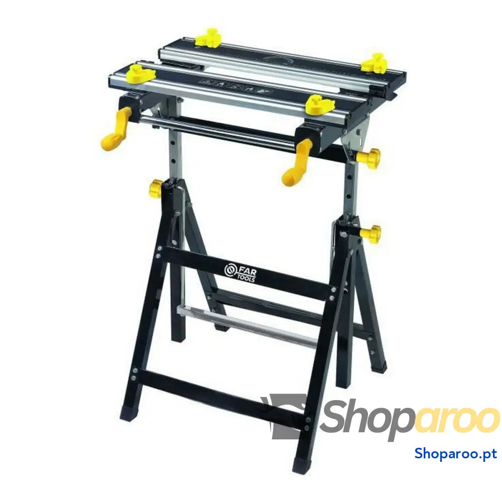Mesa de trabalho Fartools Preto Alumínio