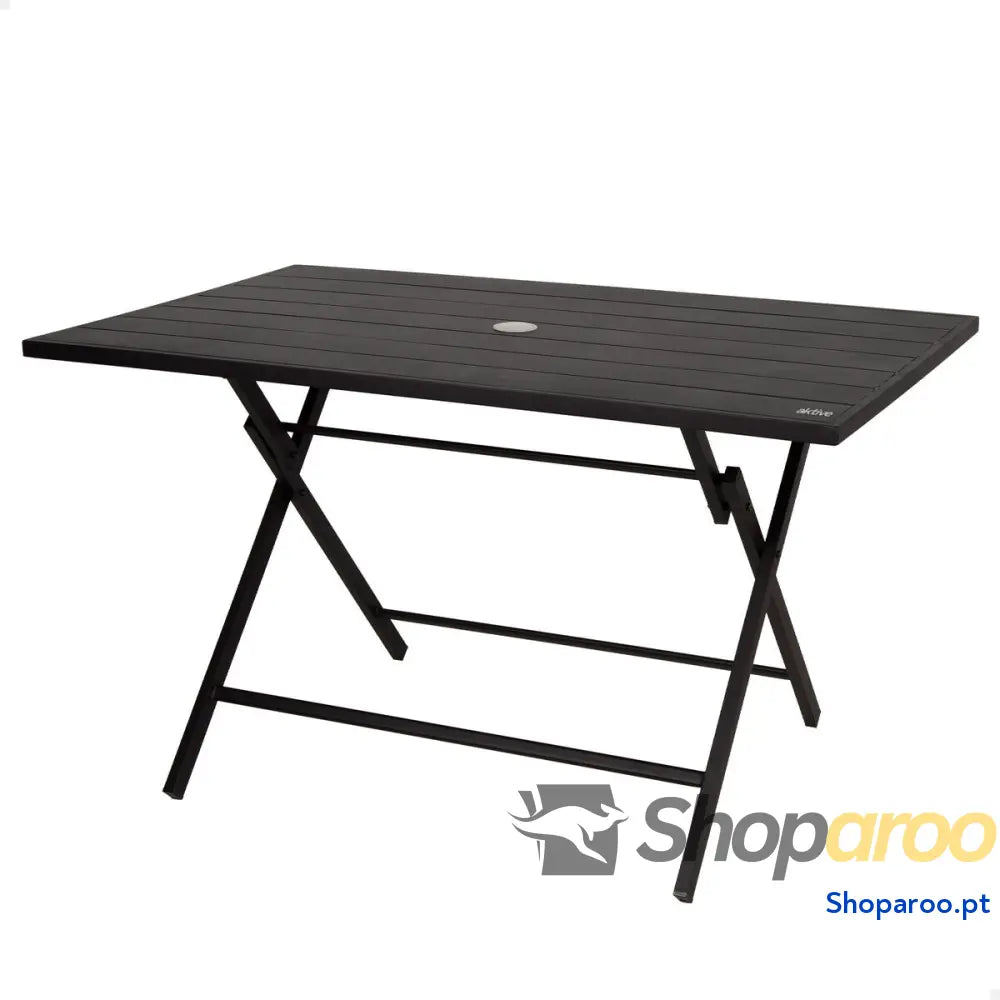 Mesa Dobrável Aktive 120 x 70 x 75 cm