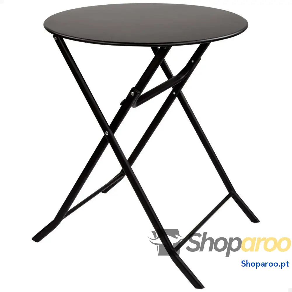 Mesa Dobrável Aktive 60 x 70 x 60 cm Aço