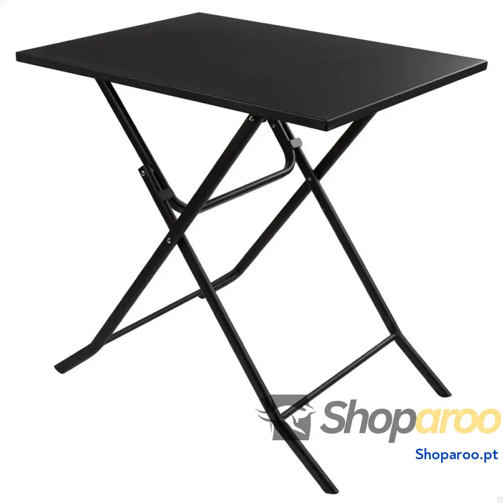 Mesa Dobrável Aktive 70 x 70 x 50 cm Aço