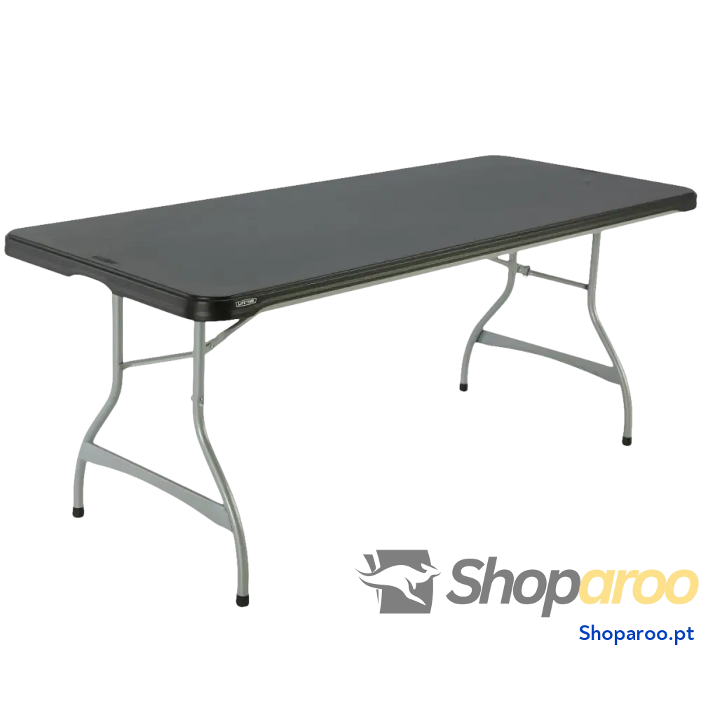 Mesa Dobrável Lifetime 182 x 73,5 x 76 cm Aço Plástico