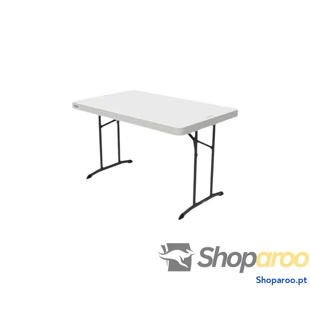 Mesa Dobrável Lifetime Branco 12,2 x 7,4 x 7,6 cm