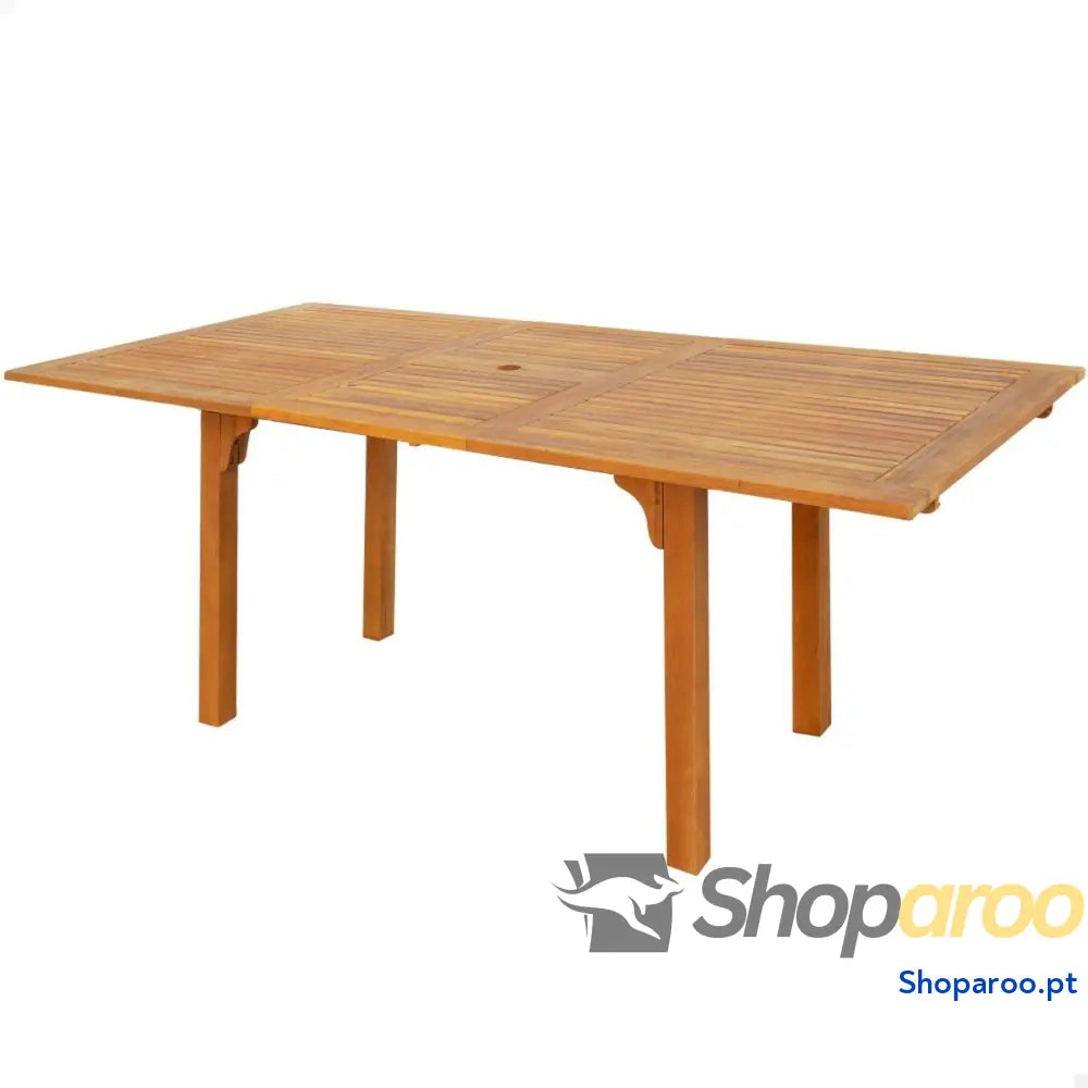 Mesa Extensível Aktive Acácia 200 x 74 x 100 cm