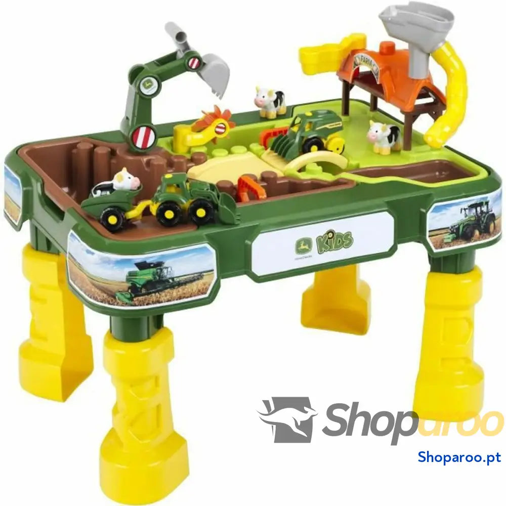 Mesa Infantil Klein Multi Sand and Water Table John Deere