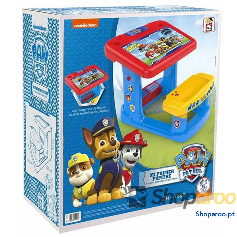Mesa Infantil The Paw Patrol 57 x 73 x 49 cm