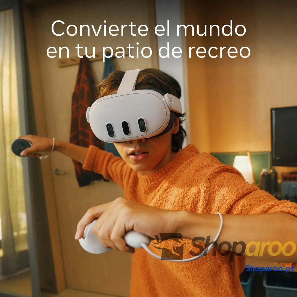 Meta Quest 3 512 GB - O headset mais potente — Uma experiência incrível de realidade mista Headset tudo-em-um