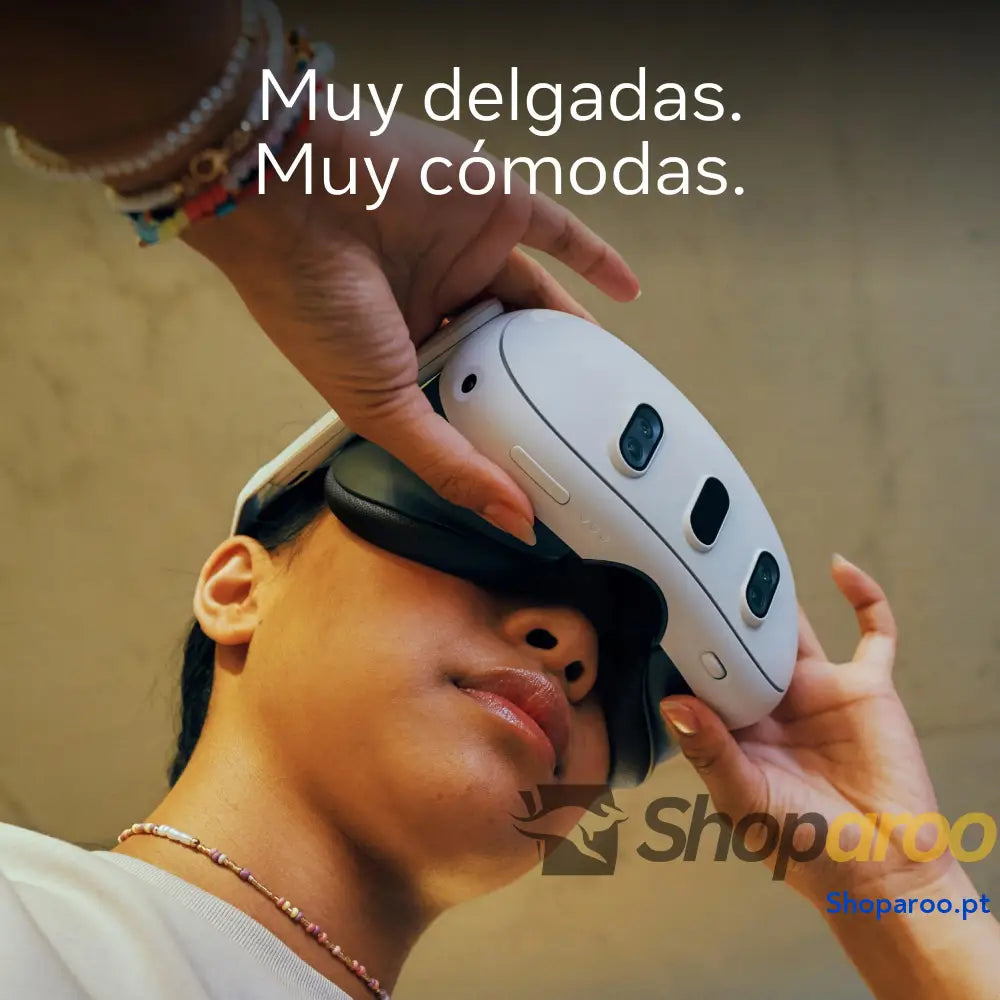 Meta Quest 3 512 GB - O headset mais potente — Uma experiência incrível de realidade mista Headset tudo-em-um