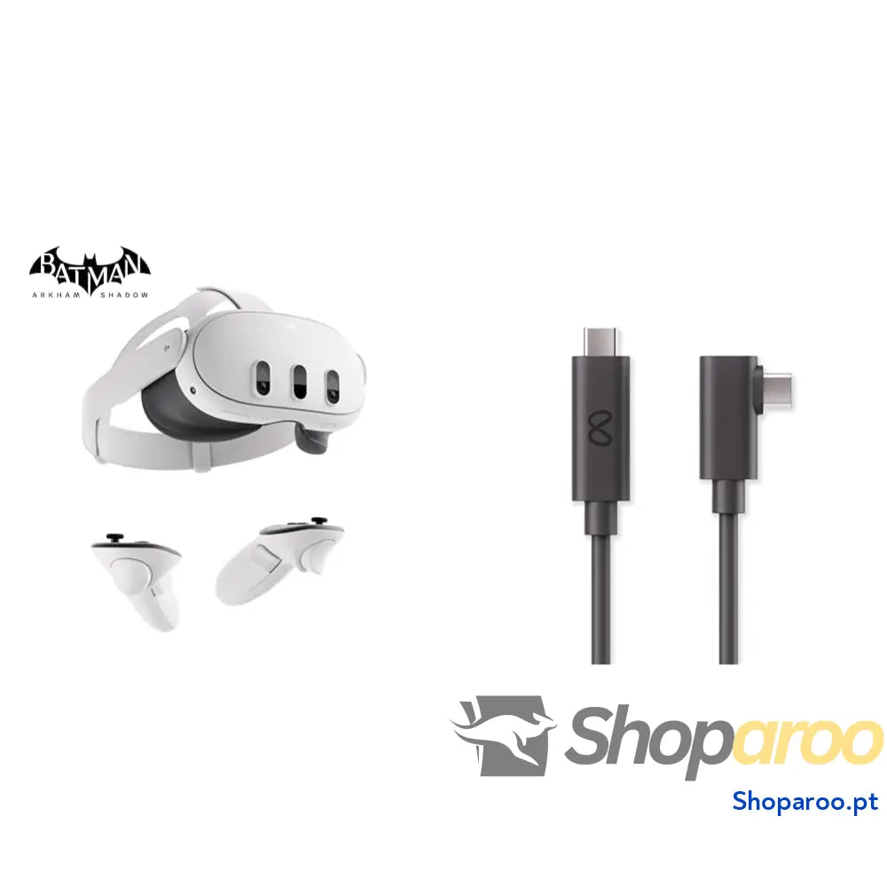 Meta Quest 3 512 GB - O headset mais potente — Uma experiência incrível de realidade mista Headset tudo-em-um