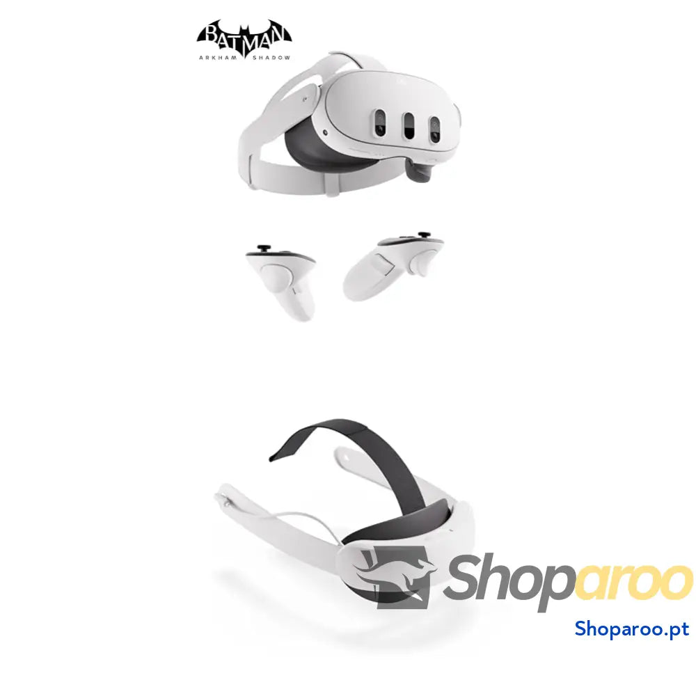 Meta Quest 3 512 GB - O headset mais potente — Uma experiência incrível de realidade mista Headset tudo-em-um