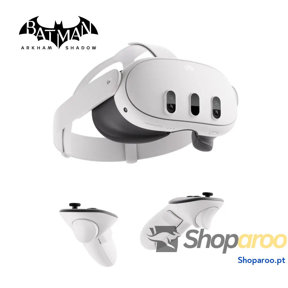 Meta Quest 3 512 GB - O headset mais potente — Uma experiência incrível de realidade mista Headset tudo-em-um