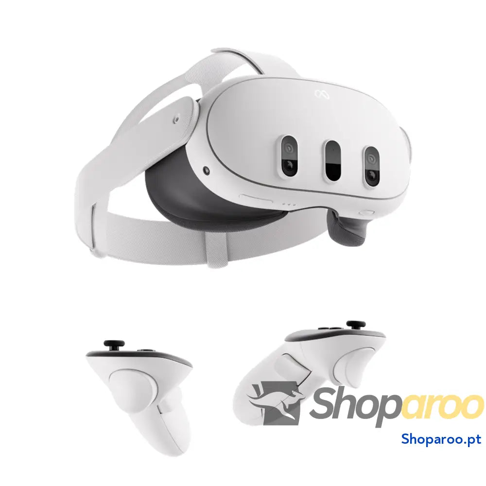 Meta Quest 3 512 GB - O headset mais potente — Uma experiência incrível de realidade mista Headset tudo-em-um
