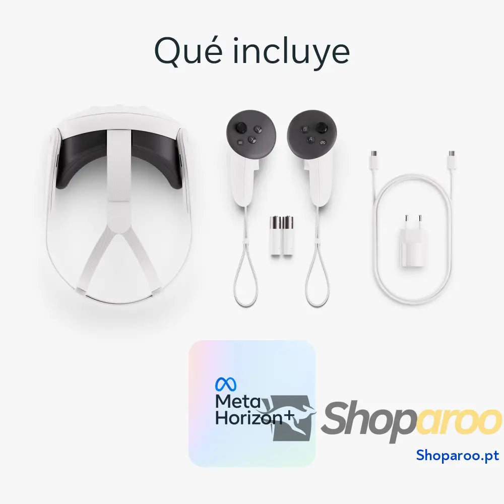 Meta Quest 3 512 GB - O headset mais potente — Uma experiência incrível de realidade mista Headset tudo-em-um