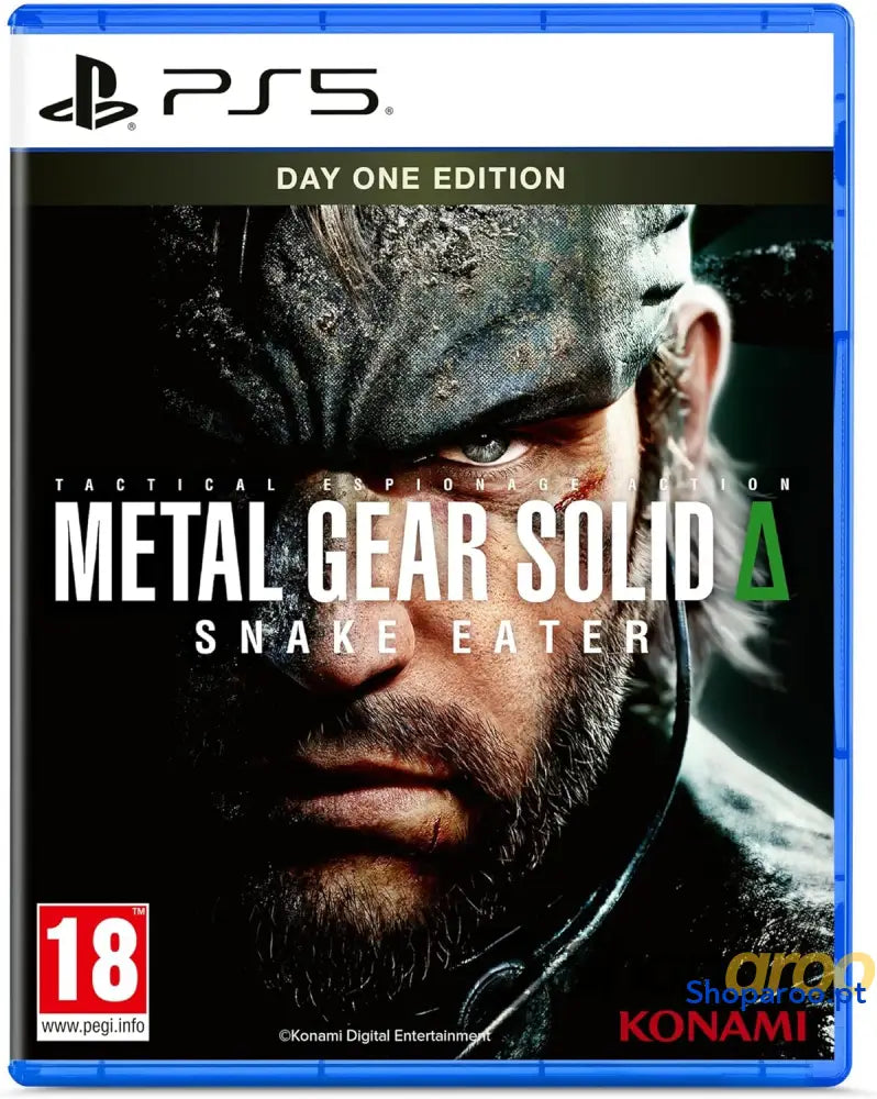 Metal Gear Solid Delta Snake Eater D1 Edition - PS5