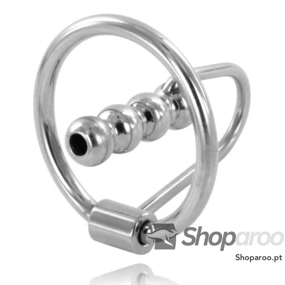METAL HARD - ANEL DE GLNDULA COM PLUG URETRAL 30MM
