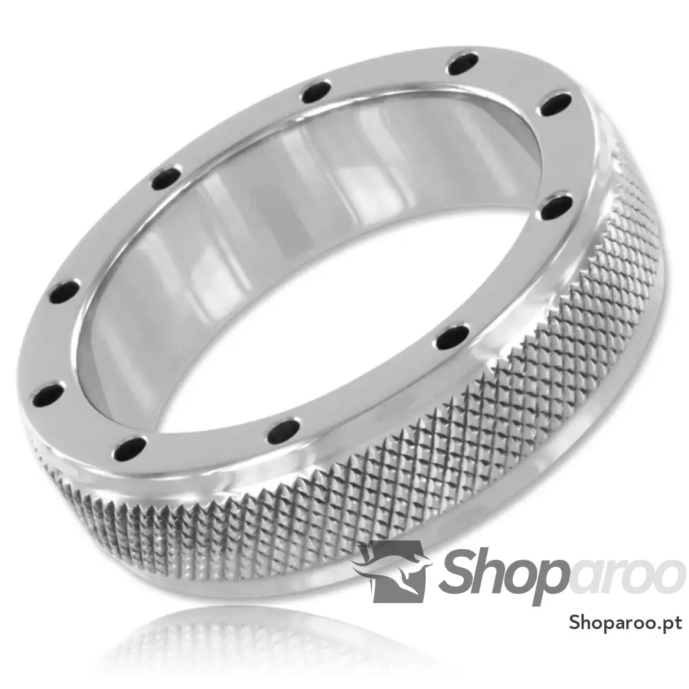METAL HARD - ANEL DE PARA PÉNIS E TESTÍCULOS 55MM
