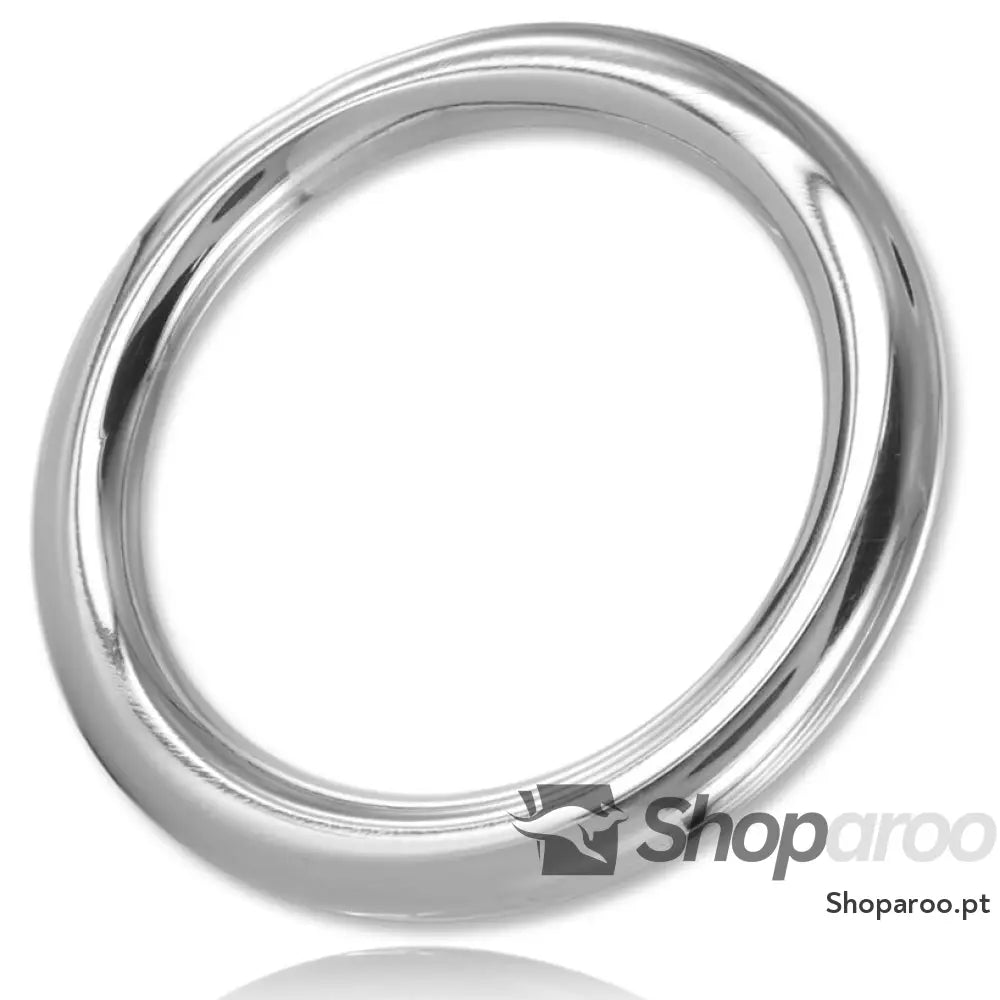 METAL HARD - ANEL DE PÉNIS REDONDO ANEL C DE FIO DE METAL 8X45MM