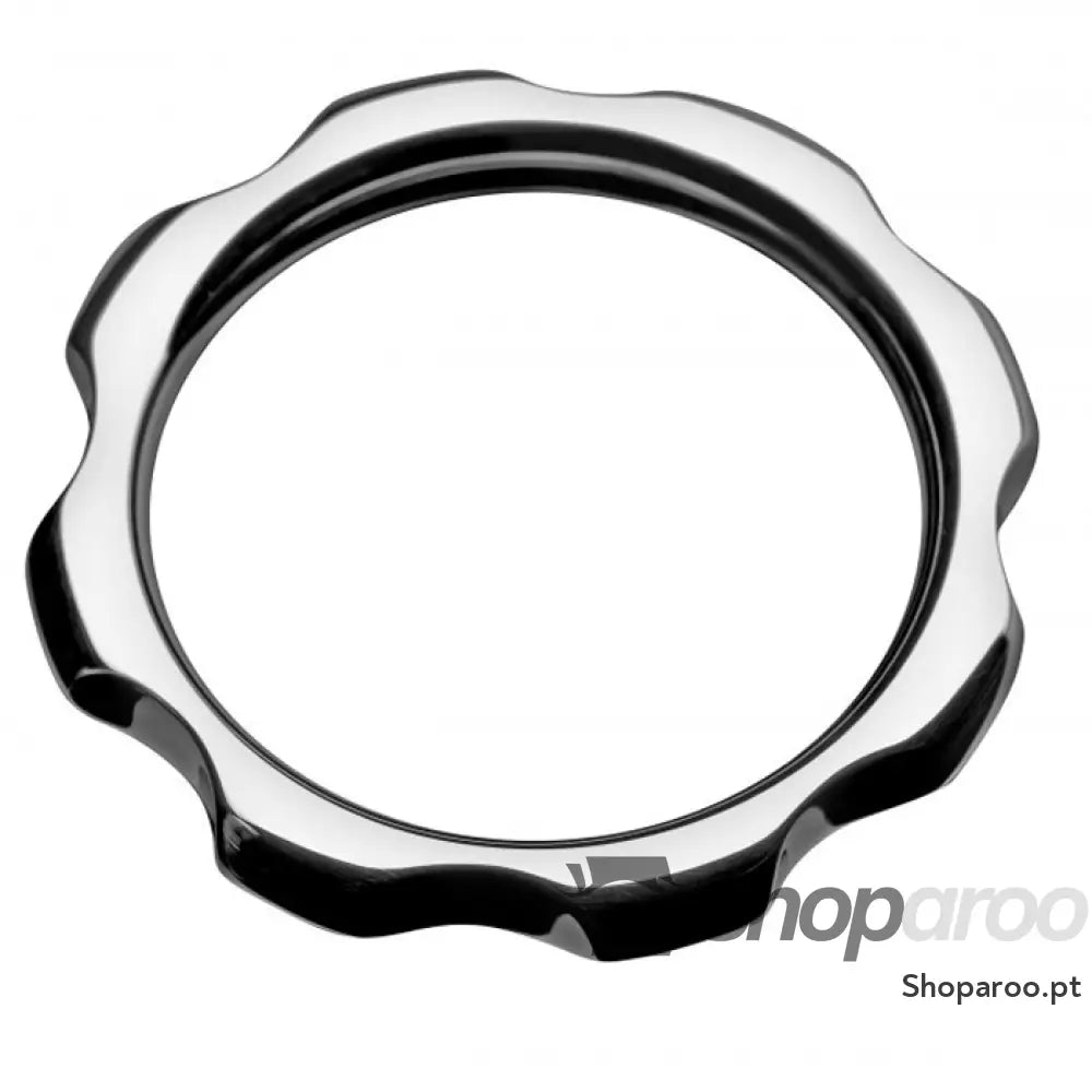 METAL HARD - ANEL DE TORQUE DE METAL PARA PÉNIS E TESTÍCULOS 50MM