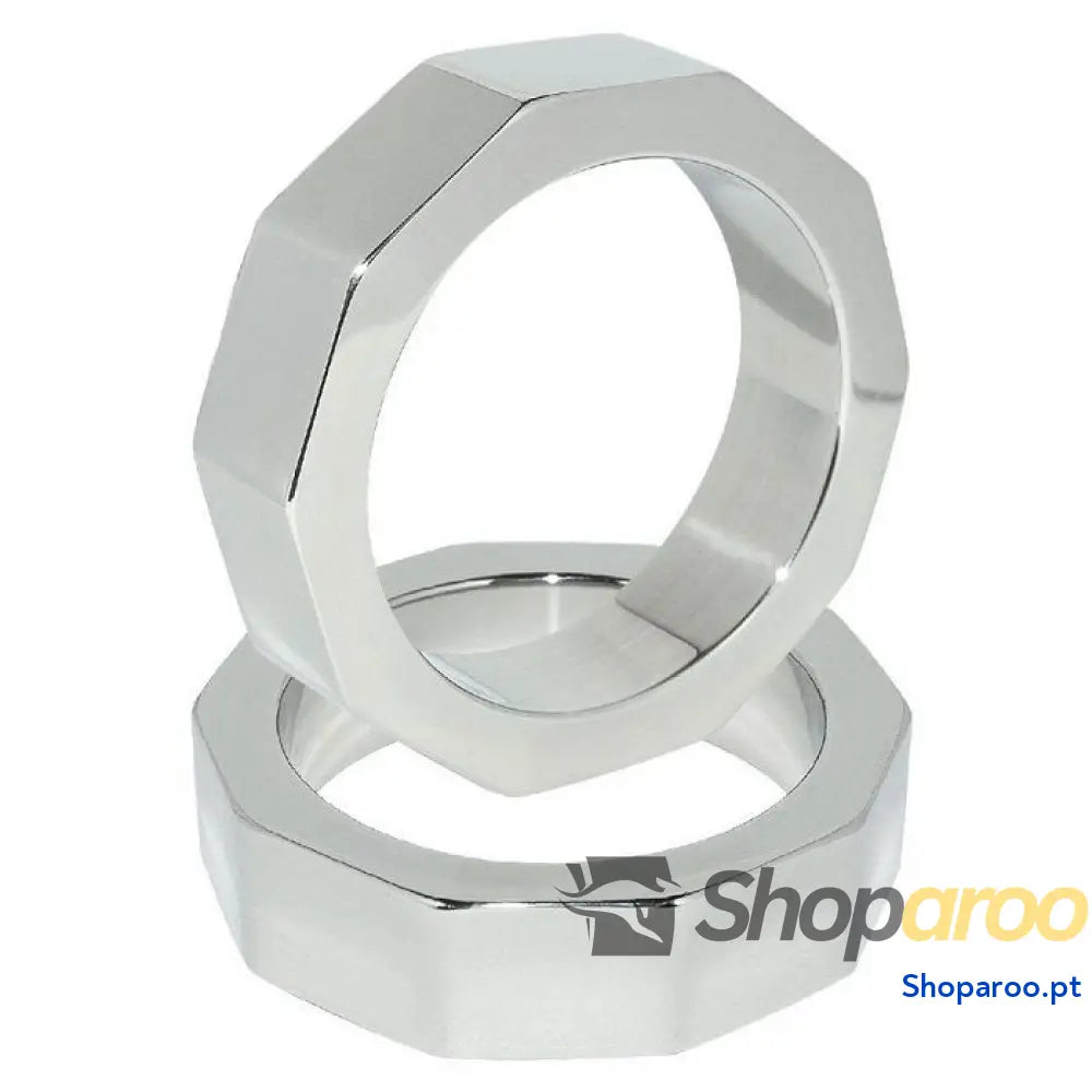 METAL HARD - ANEL PARA PÊNIS E PORCA DE TESTÍCULO 45 MM