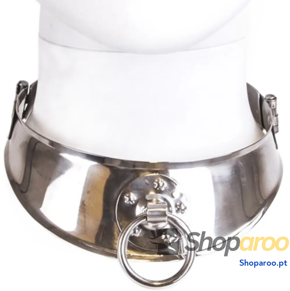 METAL HARD - COLAR DE RETENO COM ANEL