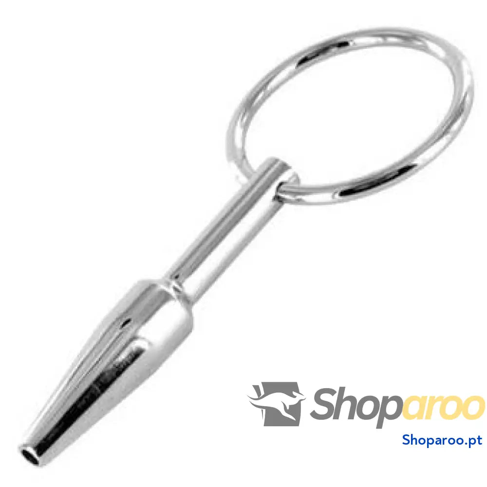 METAL HARD - MINI PLUG PÊNIS METAL 9MM