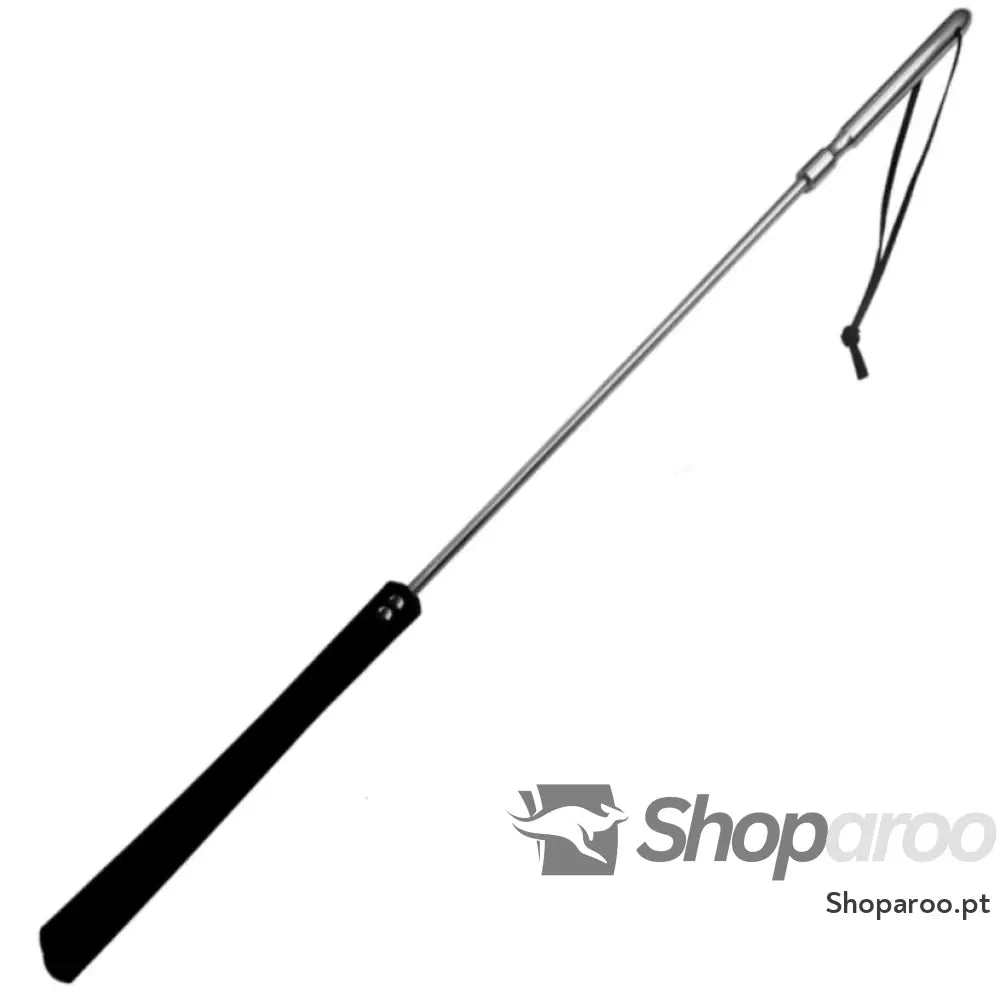 METAL HARD - ORIGINAL COURO E CHICOTE DE METAL 70CM