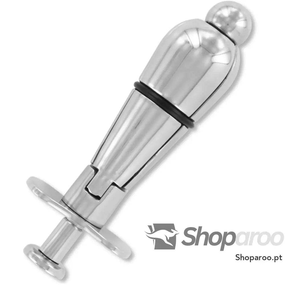 METAL HARD - PLUG ANAL COM FECHADURA