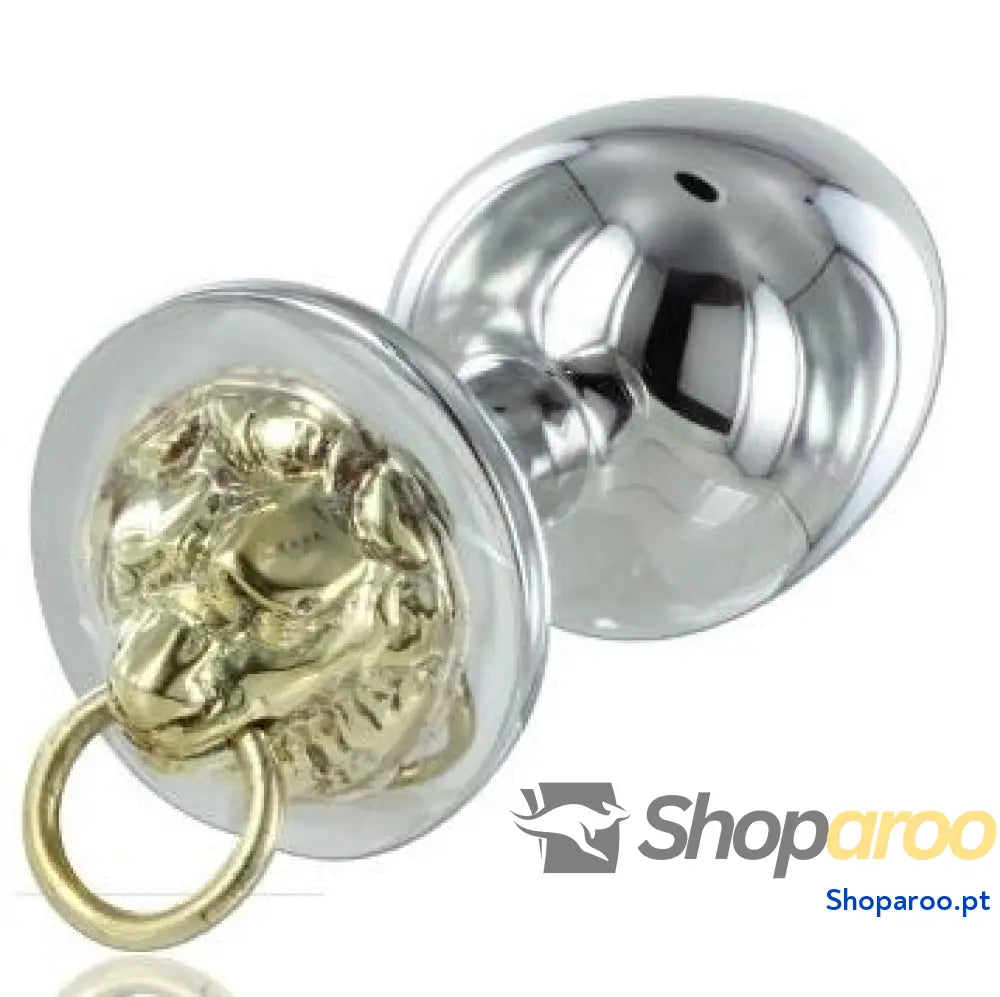 METAL HARD - PLUG ANAL TIGRE DE AO
