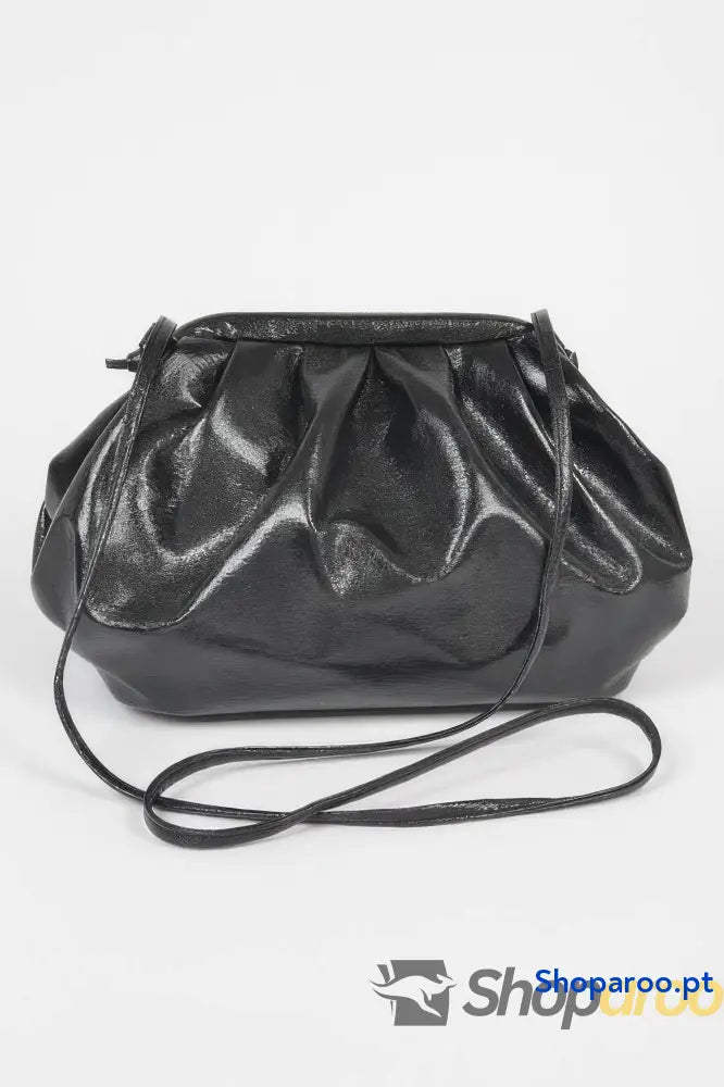 Bolsa transversal metálica em poliuretano