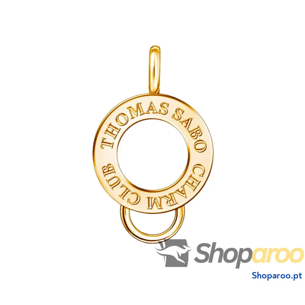 Miçangas femininas Thomas Sabo X0247-413-39 Dourado 1,5 cm