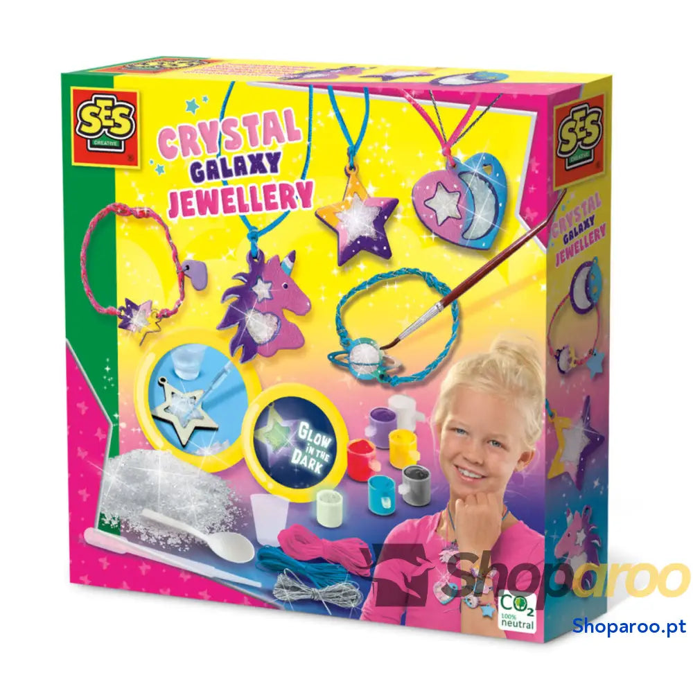 Miçangas SES Creative Crystal Galaxy Jewellery
