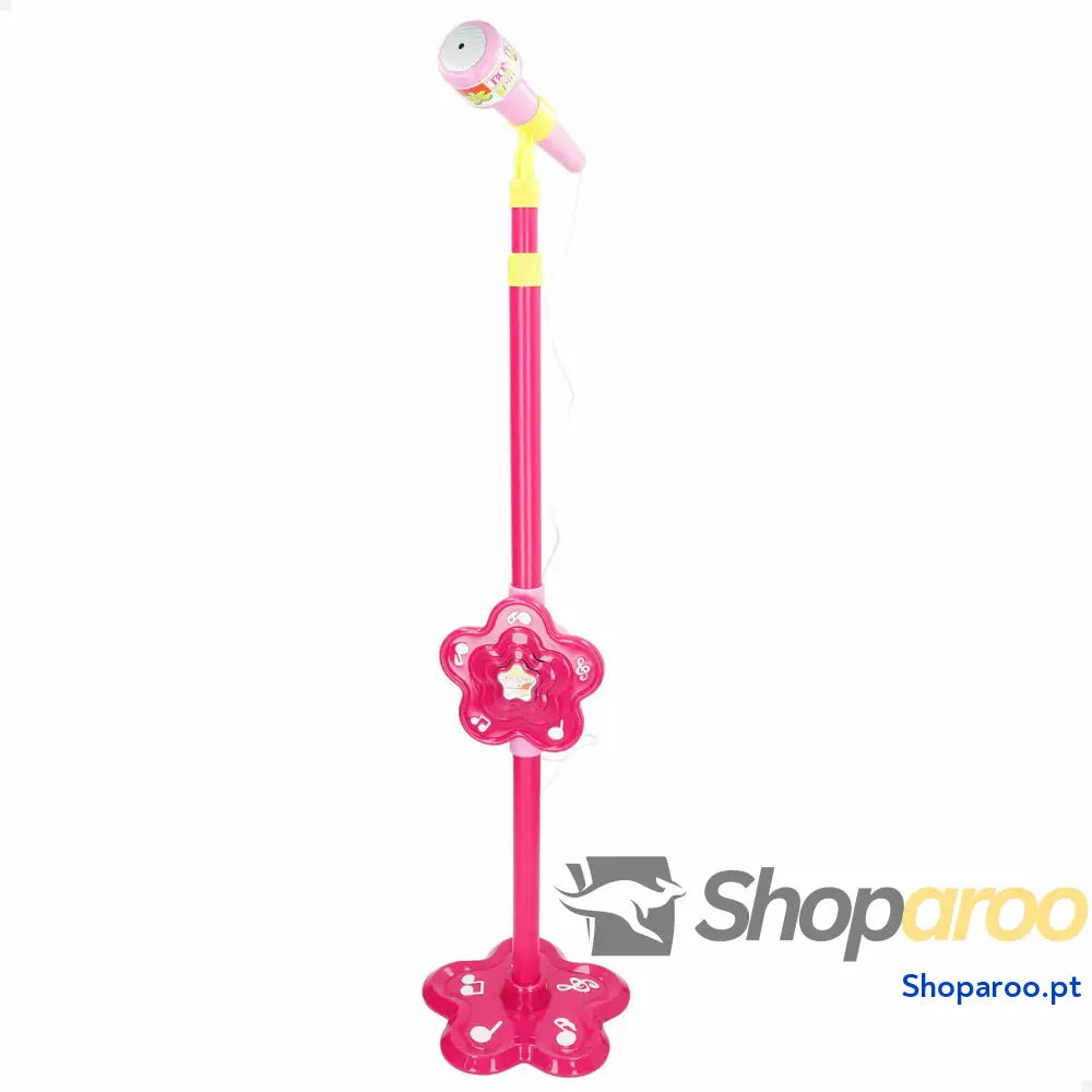 Microfone de brincar Bontempi 20 x 105 x 20 cm (6 Unidades)