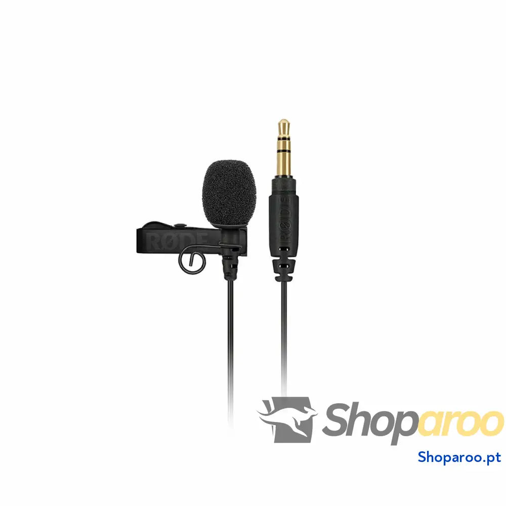 Microfone de gravata Rode Microphones LAVALIER GO