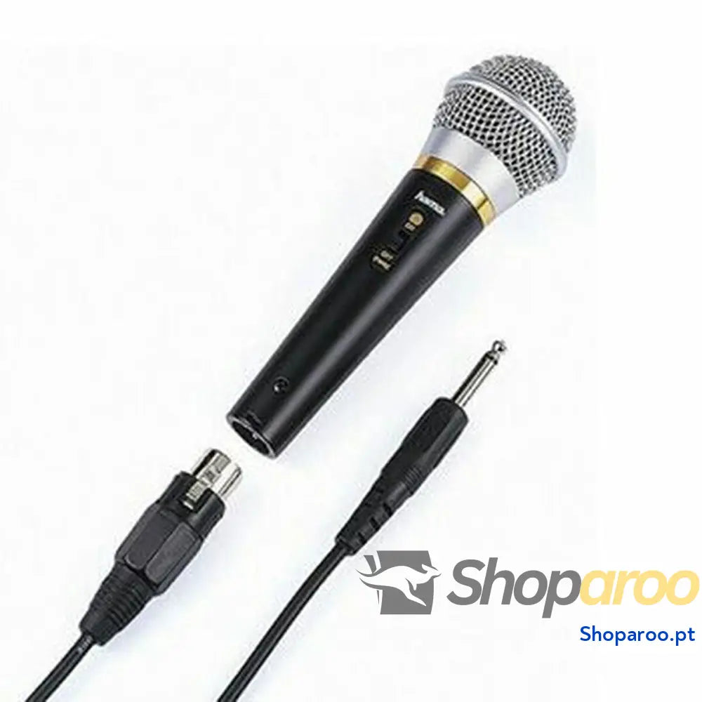 Microfone dinâmico Hama 00046060