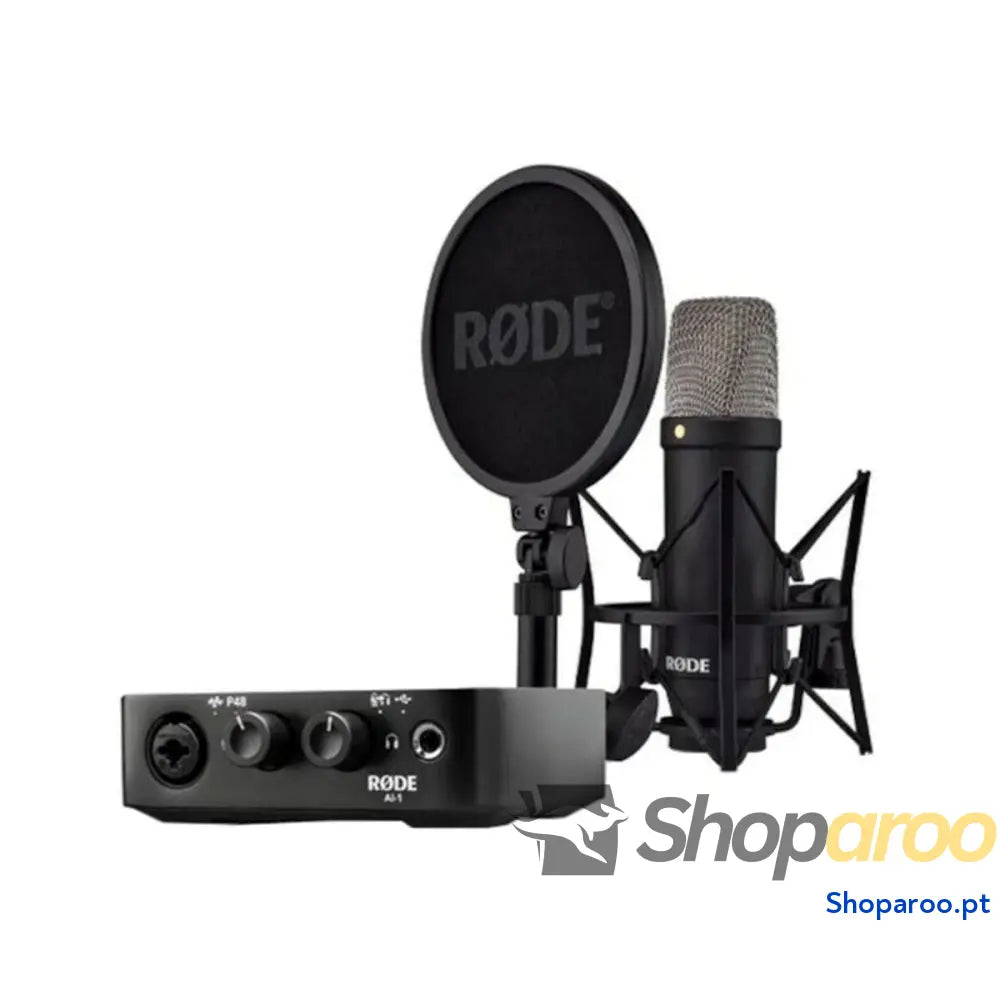 Microfone dinâmico Rode RODE NT1S-AI-1 KIT MK2