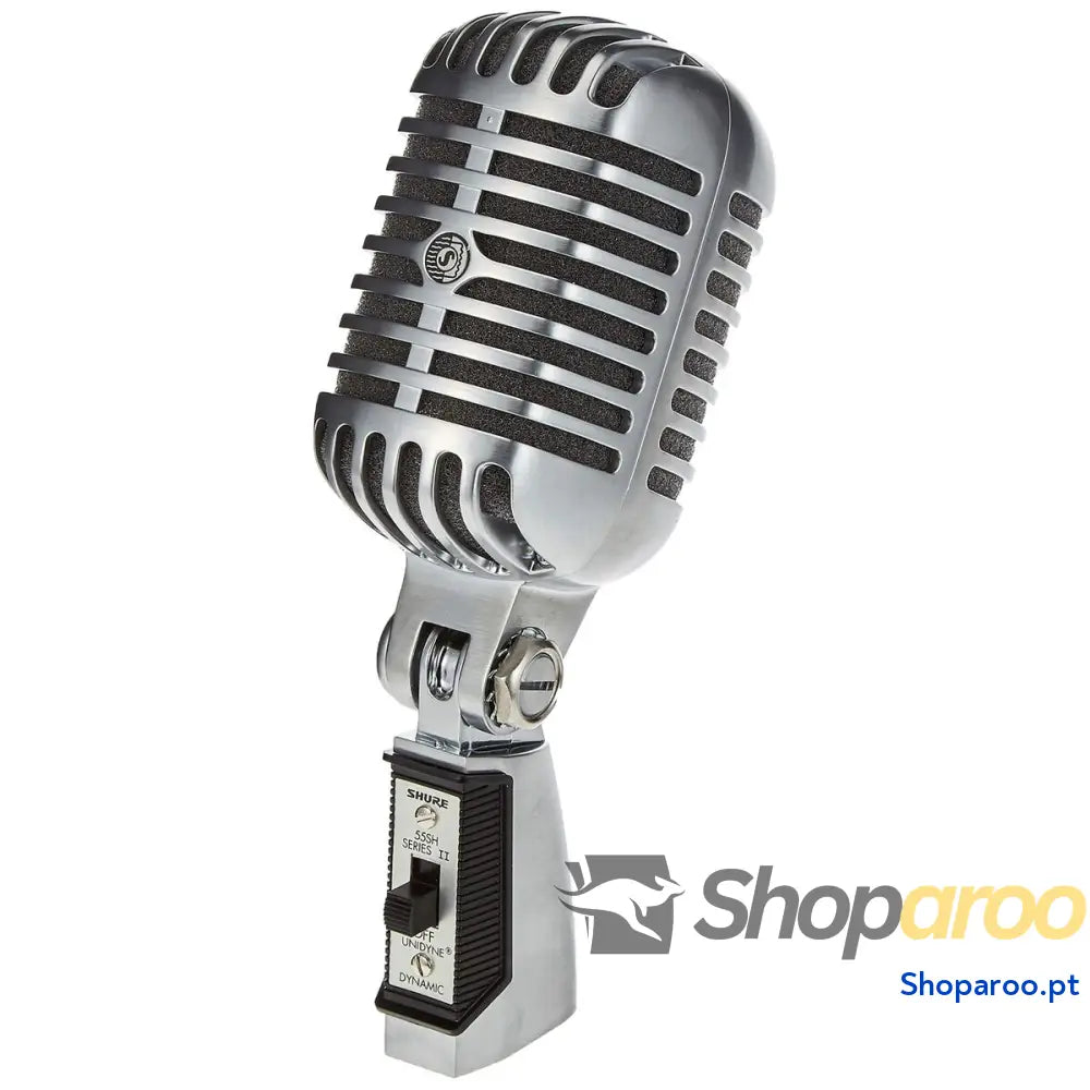 Microfone dinâmico Shure 55SH SERIES II