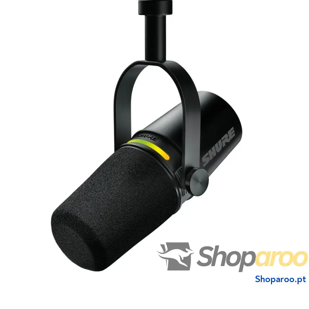 Microfone dinâmico Shure MV7+-K