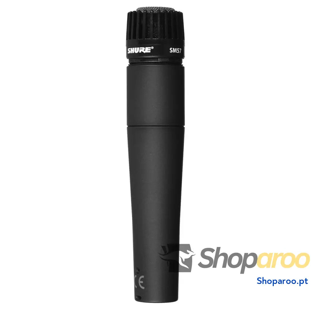 Microfone dinâmico Shure SM57-LCE