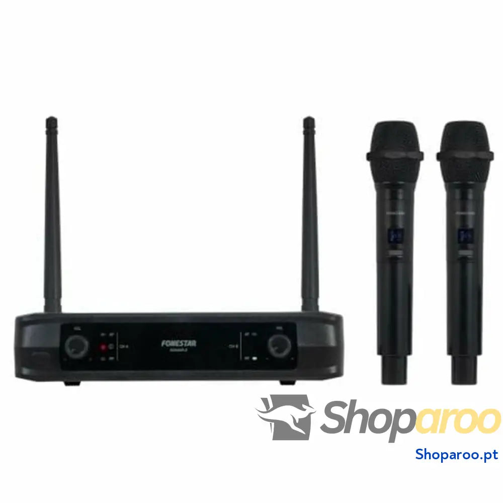 Microfone FONESTAR SONAIR-2M