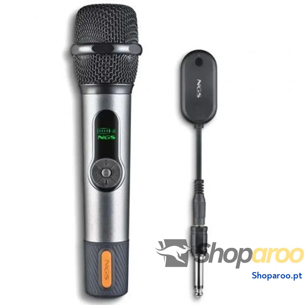 Microfone NGS SINGERSTAR